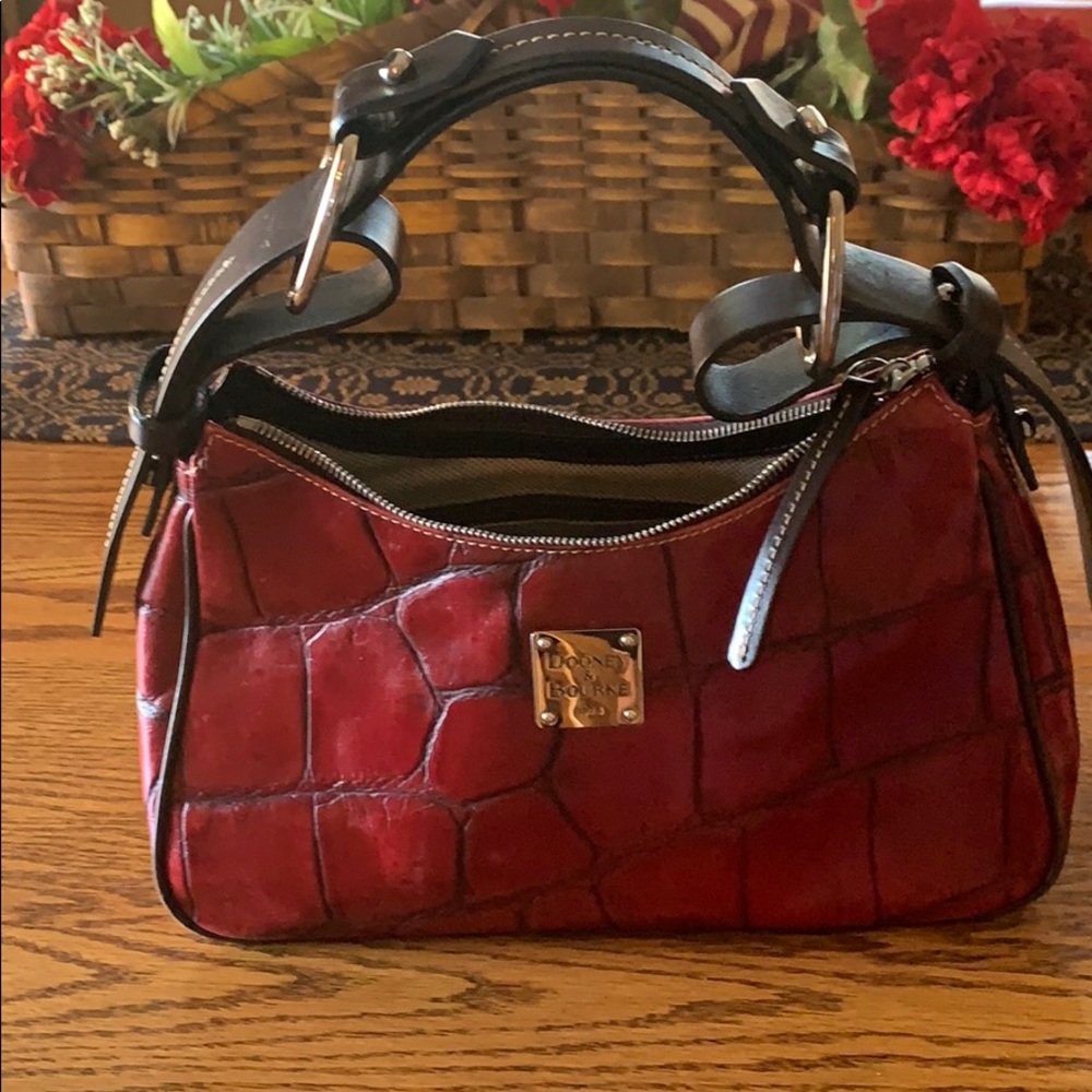 Dooney&bourke red handbag